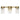 Visual Comfort Studio CW1003 3 - Light Vanity - Crescent Harbor