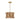 Visual Comfort Studio DJP1052SB Small Hanging Shade - Crescent Harbor