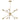 Visual Comfort Studio EC10310 Medium Chandelier - Crescent Harbor