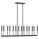 Visual Comfort Studio EC10614 Linear Chandelier - Crescent Harbor