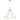 Visual Comfort Studio EC1226BBS Large Chandelier in Burnished Brass - Crescent Harbor