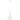 Visual Comfort Studio EP1071MWT Medium Pendant in Matte White / Natural Wood - Crescent Harbor