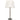 Visual Comfort Studio ET1161WDO1 Table Lamp in Weathered Oak Wood / Aged Pewter - Crescent Harbor