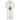 Visual Comfort Studio ET1411CG1 Table Lamp in Clear / Burnished Brass - Crescent Harbor