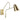 Visual Comfort Studio EW1041 Task Sconce - Crescent Harbor