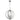 Visual Comfort Studio F3060/3PN Medium Pendant in Polished Nickel - Crescent Harbor