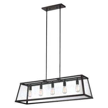 Visual Comfort Studio F3073 Linear Chandelier - Crescent Harbor