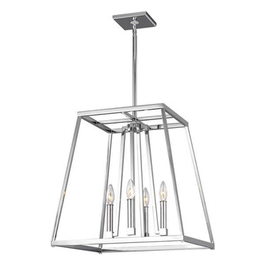 Visual Comfort Studio F3150 Medium Lantern - Crescent Harbor