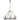 Visual Comfort Studio F3214/8SMS Medium Chandelier in Smith Steel - Crescent Harbor