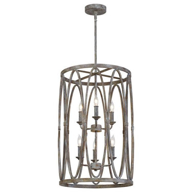 Visual Comfort Studio F3223/6DA Tall Hanging Shade - Crescent Harbor