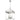Visual Comfort Studio F3275/4PN Small Lantern in Polished Nickel - Crescent Harbor