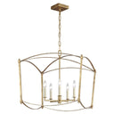 Visual Comfort Studio F3325 Wide Lantern - Crescent Harbor