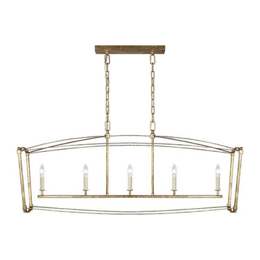 Visual Comfort Studio F3326 Linear Chandelier - Crescent Harbor