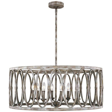 Visual Comfort Studio F3351/8DA Large Handing Shade - Crescent Harbor