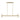 Visual Comfort Studio KC1012 Medium Linear Chandelier - Crescent Harbor