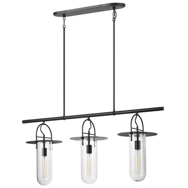 Visual Comfort Studio KC1023AI Linear Chandelier - Crescent Harbor