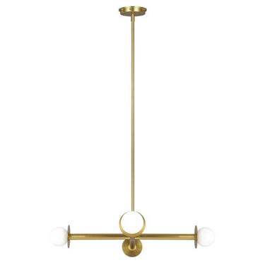 Visual Comfort Studio KC1064 Wide Chandelier - Crescent Harbor