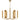 Visual Comfort Studio KC1076 Six Light Chandelier - Crescent Harbor