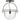 Visual Comfort Studio KF1081AI Large Semi-Flush Mount in Aged Iron - Crescent Harbor