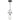 Visual Comfort Studio KP1021AI Medium Pendant in Aged Iron - Crescent Harbor