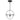 Visual Comfort Studio KP1031AI Large Pendant in Aged Iron - Crescent Harbor