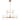 Visual Comfort Studio KSC10018BBSMG Medium Chandelier in Burnished Brass with Milk White Glass - Crescent Harbor