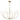 Visual Comfort Studio KSC1046BBS Medium Chandelier in Burnished Brass - Crescent Harbor