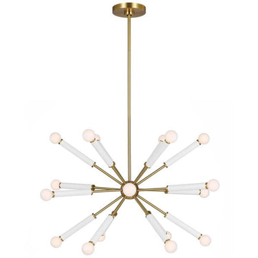 Visual Comfort Studio KSC10518 Full Chandelier - Crescent Harbor