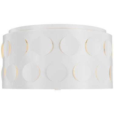 Visual Comfort Studio KSF1013PN Medium Flush Mount - Crescent Harbor