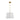 Visual Comfort Studio KSP1083BBS Medium Hanging Shade - Crescent Harbor
