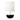 Visual Comfort Studio KST1091CBK1 Medium Table Lamp in Black / New White - Crescent Harbor