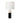 Visual Comfort Studio KST1101CBK1 Large Table Lamp in Black / New White - Crescent Harbor