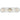 Visual Comfort Studio KSV1023PNGW Medium Glass Vanity in Polished Nickel / Gloss White - Crescent Harbor