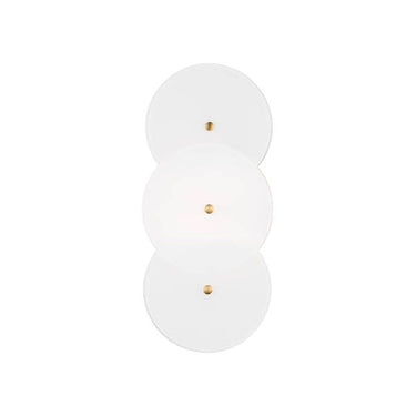 Visual Comfort Studio KSW1132BBS Small Sconce in Burnished Brass - Crescent Harbor