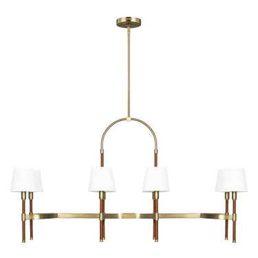Visual Comfort Studio LC1028TWB Linear Chandelier - Crescent Harbor