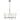 Visual Comfort Studio LC1076PN Medium Chandelier in Polished Nickel / Clear Acrylic - Crescent Harbor