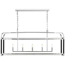 Visual Comfort Studio LC1165 Linear Chandelier - Crescent Harbor