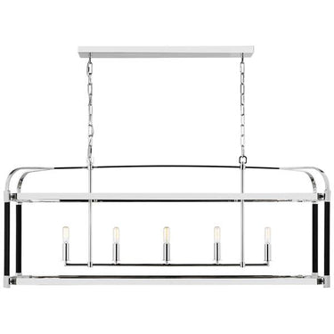 Visual Comfort Studio LC1165 Linear Chandelier - Crescent Harbor