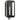 Visual Comfort Studio LO1001TXB Medium Wall Lantern in Textured Black - Crescent Harbor