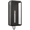 Visual Comfort Studio LO1021TXB Extra Large Wall Lantern in Textured Black - Crescent Harbor