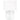 Visual Comfort Studio LT1071IVC1 Wide Table Lamp in Matte Ivory - Crescent Harbor