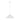 Visual Comfort Studio LXP1011CPST Extra Large Pendant in Cast Plaster - Crescent Harbor