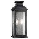 Visual Comfort Studio OL11101DWZ Medium Lantern in Dark Weathered Zinc - Crescent Harbor