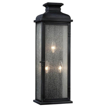 Visual Comfort Studio OL11102DWZ Large Lantern in Dark Weathered Zinc - Crescent Harbor