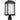 Visual Comfort Studio OL12807TXB-L1 LED Post Lantern in Textured Black - Crescent Harbor