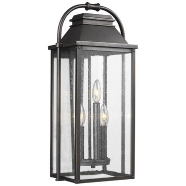 Visual Comfort Studio OL13201 Medium Lantern - Crescent Harbor