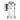 Visual Comfort Studio OL14301PBS Small Lantern in Painted Brushed Steel - Crescent Harbor