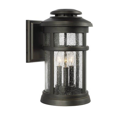 Visual Comfort Studio OL14302ANBZ Medium Lantern in Antique Bronze - Crescent Harbor