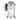 Visual Comfort Studio OL14302PBS Medium Lantern in Painted Brushed Steel - Crescent Harbor