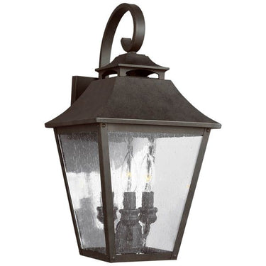 Visual Comfort Studio OL14403 Medium Lantern - Crescent Harbor